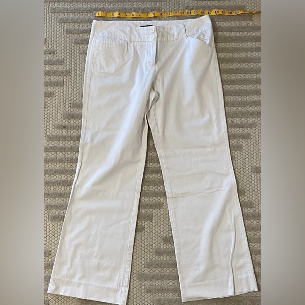 NYC Chino bootcut pants
Great condition, size 10